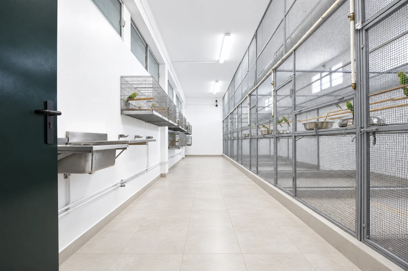 Specialist interior spaces