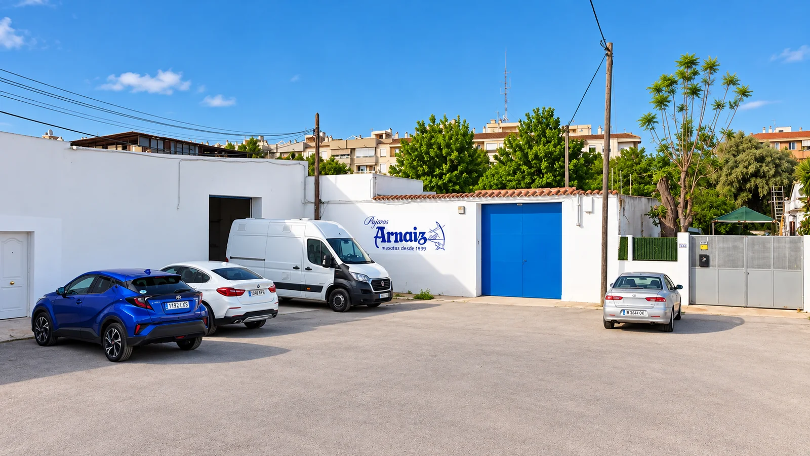 Pájaros Arnaiz facility exterior